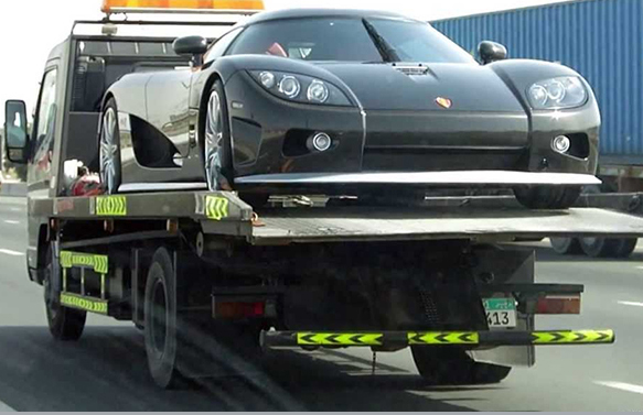 Car Towing Dubai