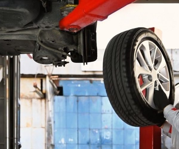 Timely Tyre Change