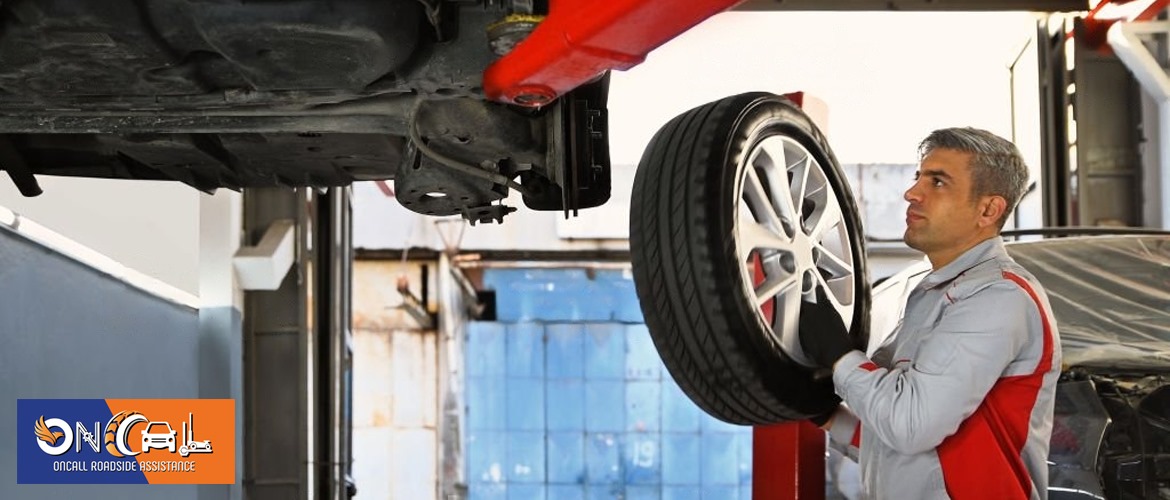 Timely Tyre Change