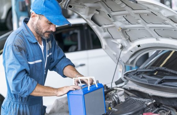 Car Battery Dubai