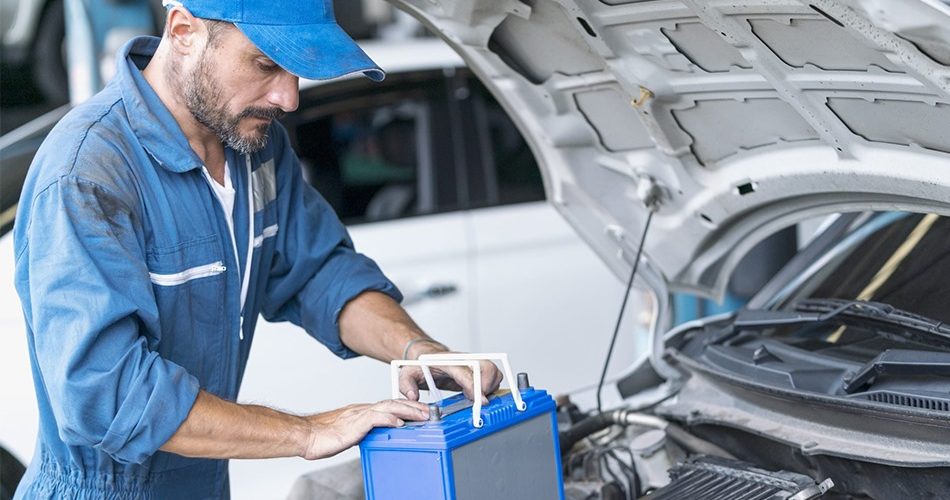 Car Battery Dubai